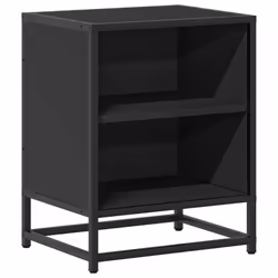 VidaXL 848699, Black, Metal, Wood, 60 kg, 400 mm, 310 mm, 500 mm