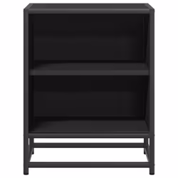 VidaXL 848699 nightstand/bedside table Black - Additional view 4
