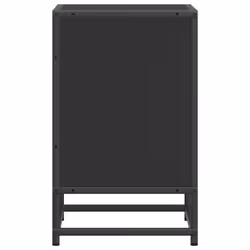 VidaXL 848699 nightstand/bedside table Black - Additional view 5