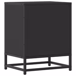 VidaXL 848699 nightstand/bedside table Black - Additional view 6