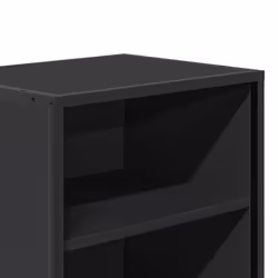 VidaXL 848699 nightstand/bedside table Black - Additional view 7