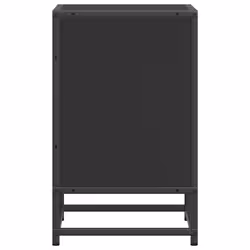 VidaXL 848700 nightstand/bedside table Black - Additional view 5