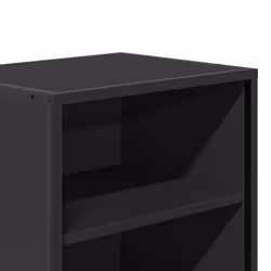 VidaXL 848700 nightstand/bedside table Black - Additional view 7
