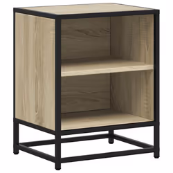 VidaXL 848701, Oak, Metal, Wood, 60 kg, 400 mm, 310 mm, 500 mm