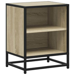 VidaXL 848701 nightstand/bedside table Oak