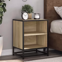 VidaXL 848701 nightstand/bedside table Oak