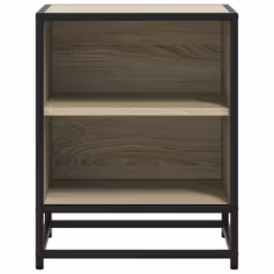 VidaXL 848701 nightstand/bedside table Oak - Additional view 5