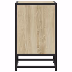 VidaXL 848701 nightstand/bedside table Oak - Additional view 6
