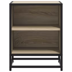 VidaXL 848702 nightstand/bedside table Oak - Additional view 5