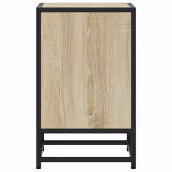 VidaXL 848702 nightstand/bedside table Oak - Additional view 6