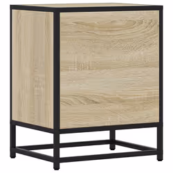 VidaXL 848702 nightstand/bedside table Oak - Additional view 7