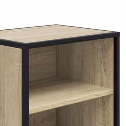 VidaXL 848702 nightstand/bedside table Oak - Additional view 8