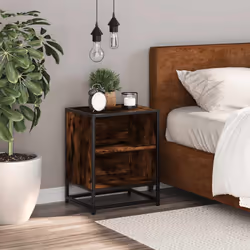 VidaXL 848703 nightstand/bedside table Oak