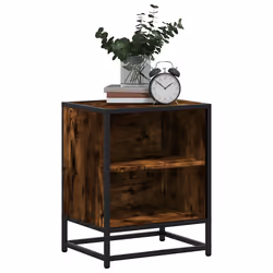 VidaXL 848703 nightstand/bedside table Oak - Additional view 4