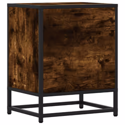 VidaXL 848703 nightstand/bedside table Oak - Additional view 7