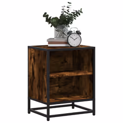 VidaXL 848704 nightstand/bedside table Oak - Additional view 4