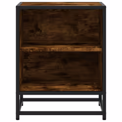 VidaXL 848704 nightstand/bedside table Oak - Additional view 5