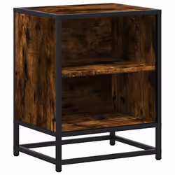 VidaXL 848704 nightstand/bedside table Oak - Additional view 6