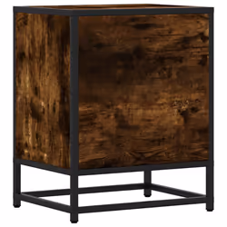 VidaXL 848704 nightstand/bedside table Oak - Additional view 8
