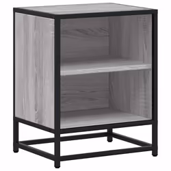 VidaXL 848706, Oak, Metal, Wood, 60 kg, 400 mm, 310 mm, 500 mm