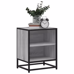 VidaXL 848706 nightstand/bedside table Oak - Additional view 4