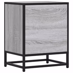 VidaXL 848706 nightstand/bedside table Oak - Additional view 7
