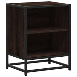 VidaXL 848707 nightstand/bedside table Oak
