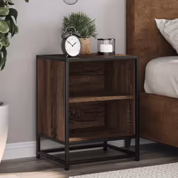 VidaXL 848707 nightstand/bedside table Oak