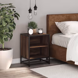 VidaXL 848707 nightstand/bedside table Oak