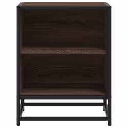 VidaXL 848707 nightstand/bedside table Oak - Additional view 5