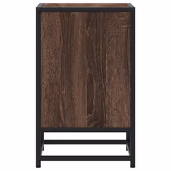 VidaXL 848707 nightstand/bedside table Oak - Additional view 6