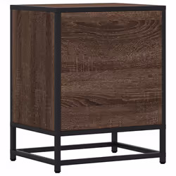 VidaXL 848707 nightstand/bedside table Oak - Additional view 7