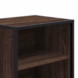 VidaXL 848707 nightstand/bedside table Oak - Additional view 8