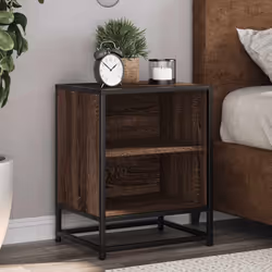 VidaXL 848708 nightstand/bedside table Oak