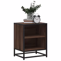 VidaXL 848708 nightstand/bedside table Oak - Additional view 4