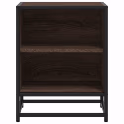 VidaXL 848708 nightstand/bedside table Oak - Additional view 5