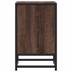 VidaXL 848708 nightstand/bedside table Oak - Additional view 6