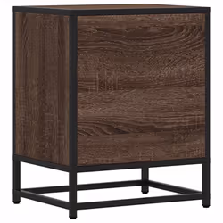 VidaXL 848708 nightstand/bedside table Oak - Additional view 7