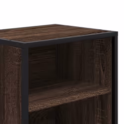 VidaXL 848708 nightstand/bedside table Oak - Additional view 8