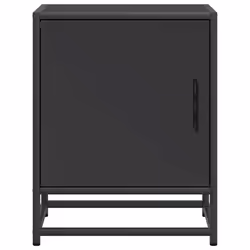 VidaXL 848709 nightstand/bedside table Black - Additional view 5