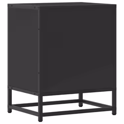 VidaXL 848709 nightstand/bedside table Black - Additional view 8