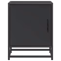 VidaXL 848710 nightstand/bedside table Black - Additional view 5