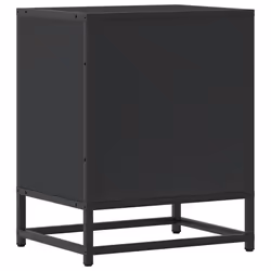 VidaXL 848710 nightstand/bedside table Black - Additional view 8