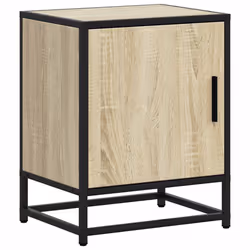 VidaXL 848711, Oak, Metal, Wood, 60 kg, 400 mm, 310 mm, 500 mm