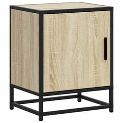 VidaXL 848711 nightstand/bedside table Oak