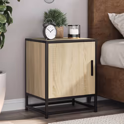 VidaXL 848711 nightstand/bedside table Oak