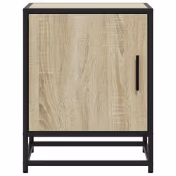 VidaXL 848711 nightstand/bedside table Oak - Additional view 5