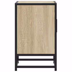 VidaXL 848711 nightstand/bedside table Oak - Additional view 7