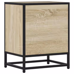 VidaXL 848711 nightstand/bedside table Oak - Additional view 8
