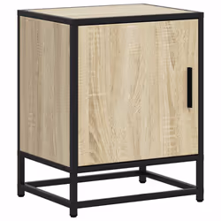 VidaXL 848712, Oak, Metal, Wood, 60 kg, 400 mm, 310 mm, 500 mm
